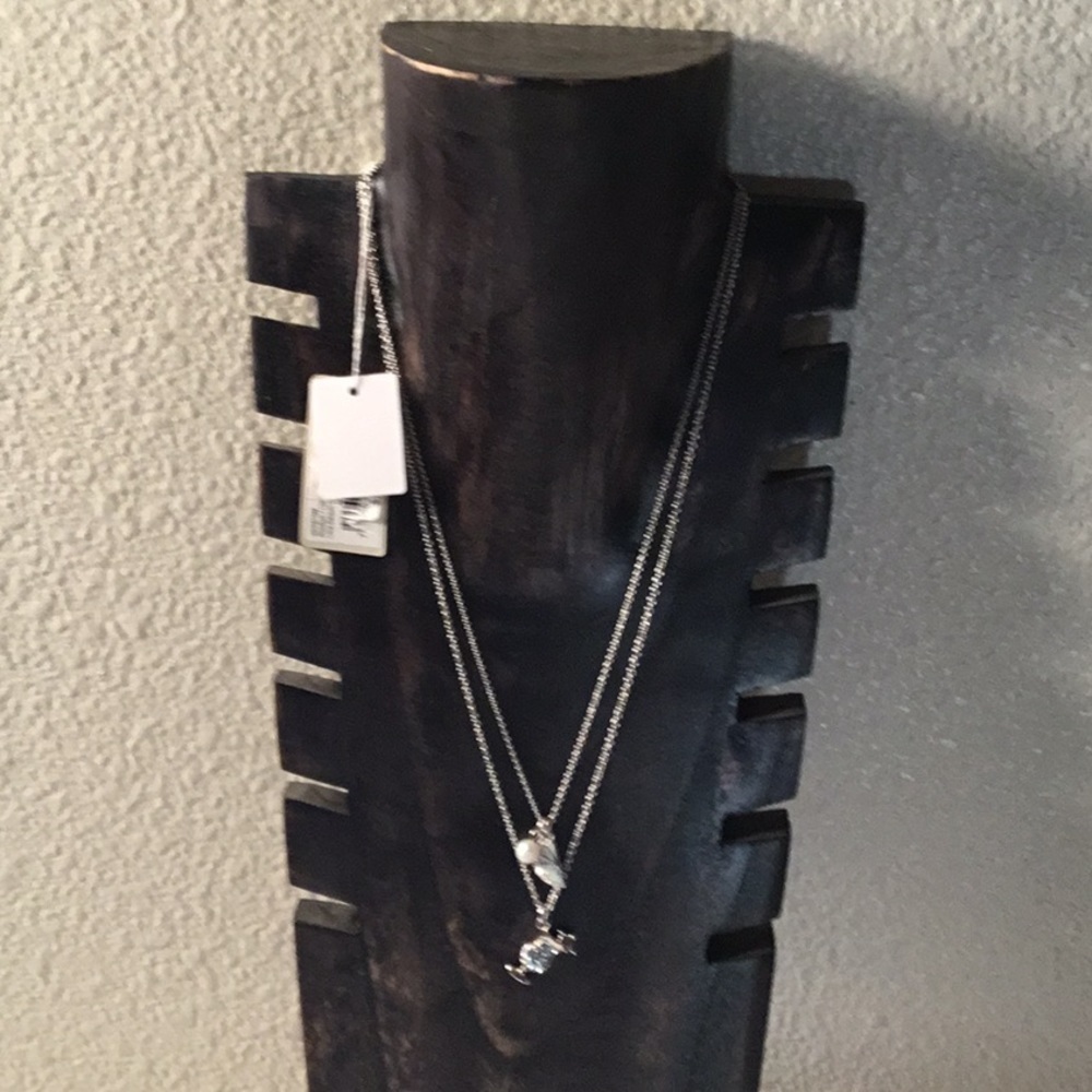 Tommy BAHAMA FRESHWATER PEARL MAGARITA DOUBLE STRANDS NECKLACE